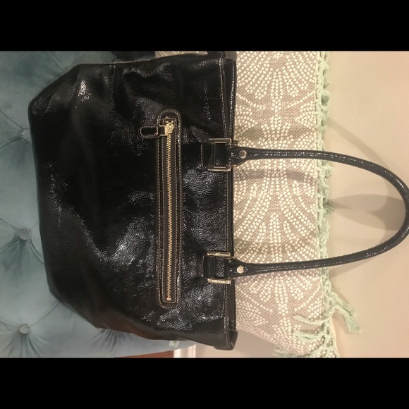 Anne Klein large tote/shoulder bag  ~ like new - Picture 5 of 5